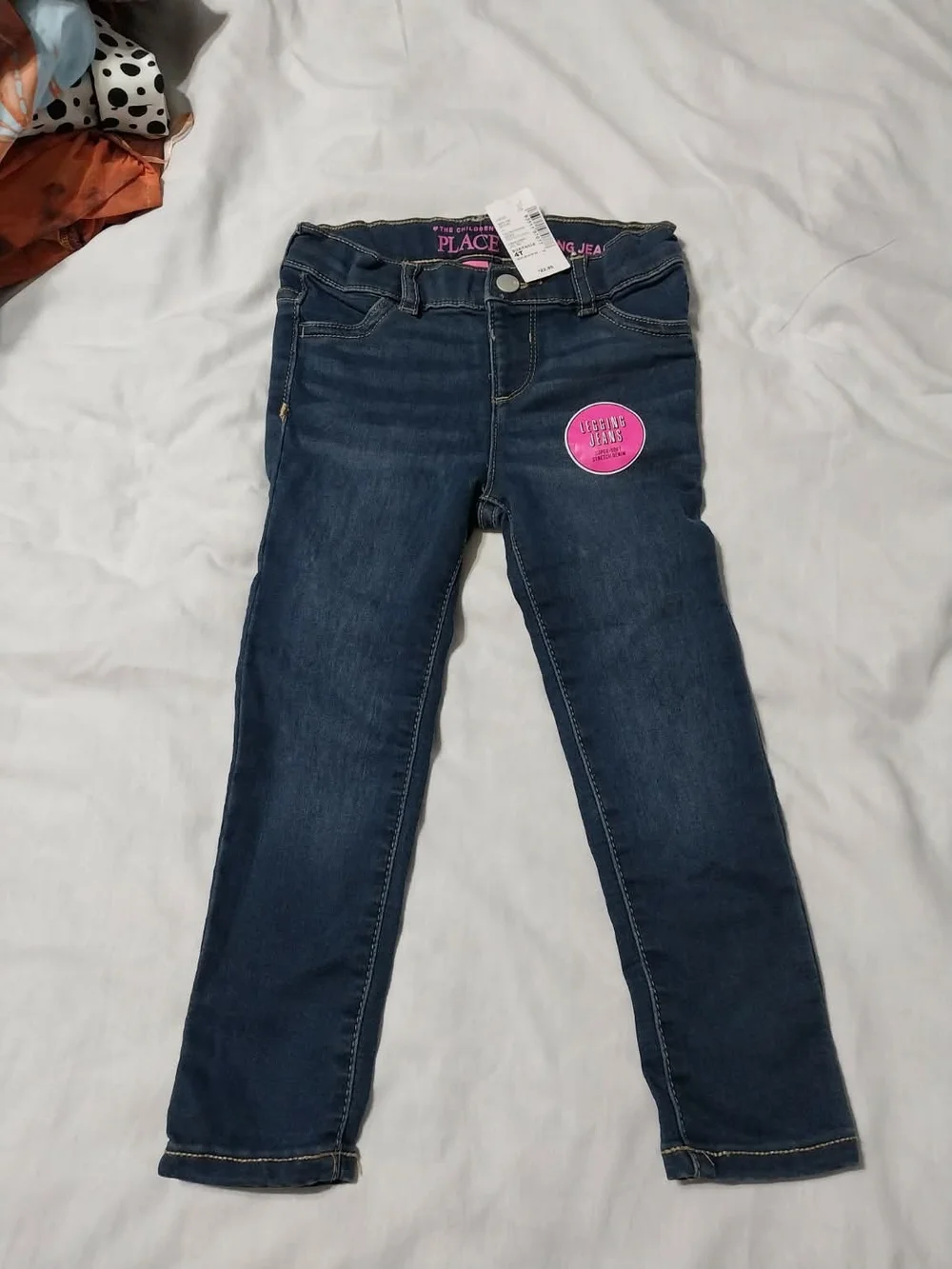 The Children's Place Navy Blue Girls Skinny Jeans
